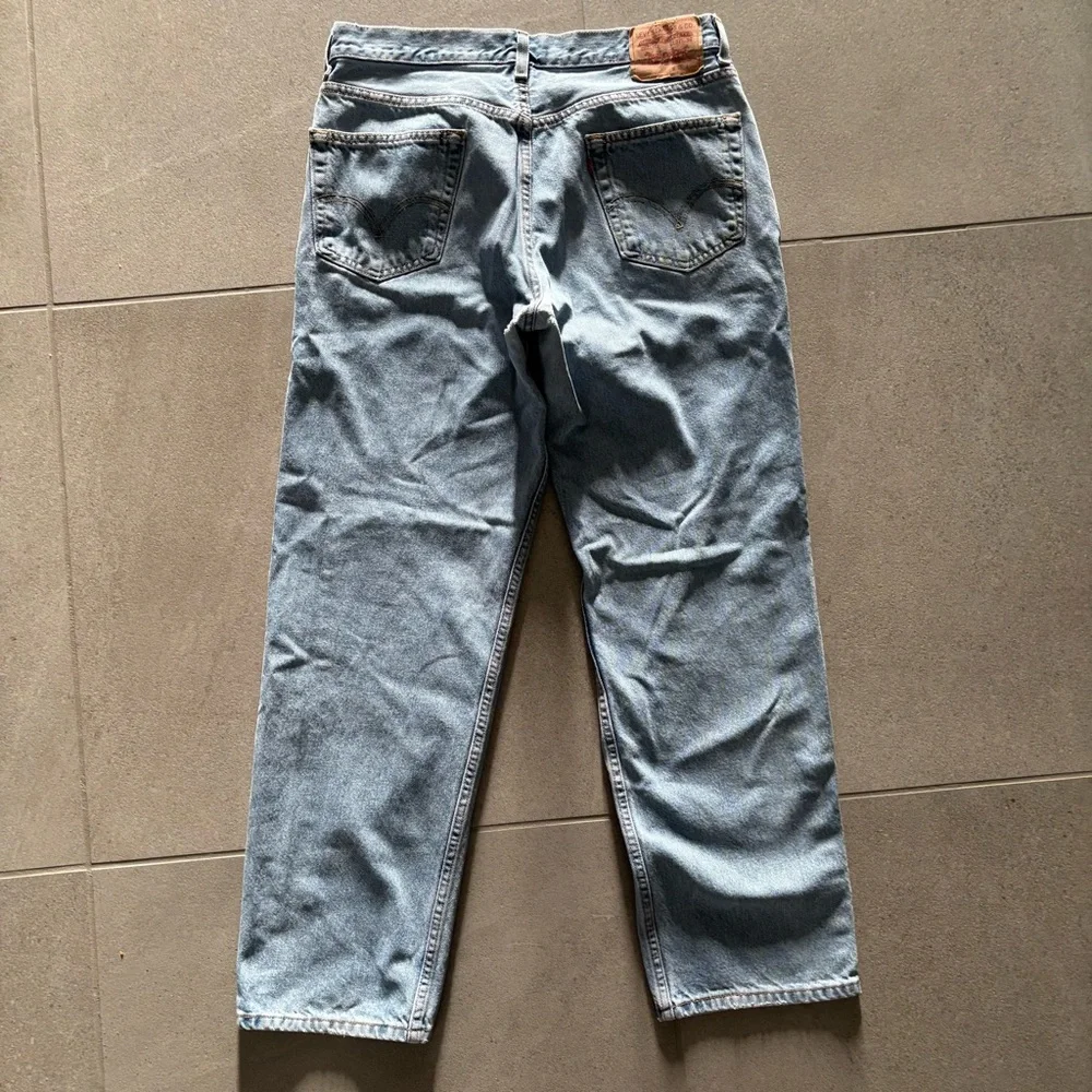 Men’s Levi’s 550 light denim jeans relaxed fit size W36 L32